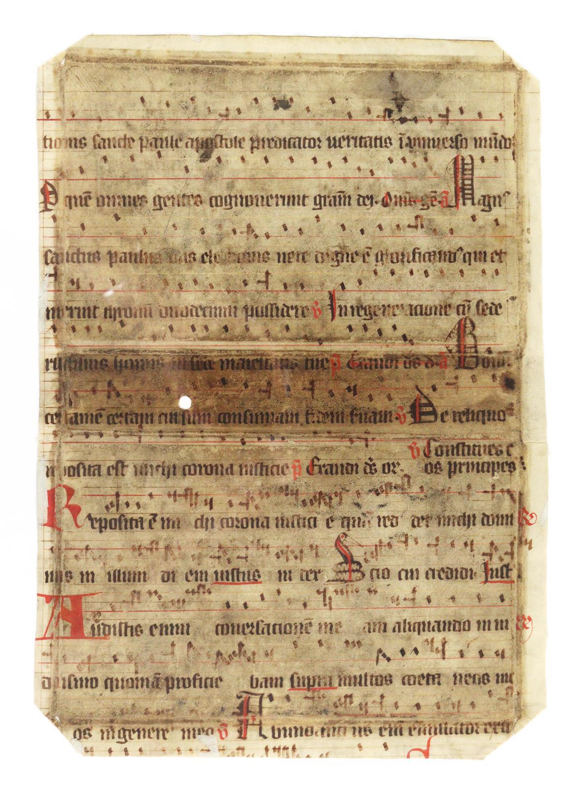 Antiphonar. | Bild Nr.2