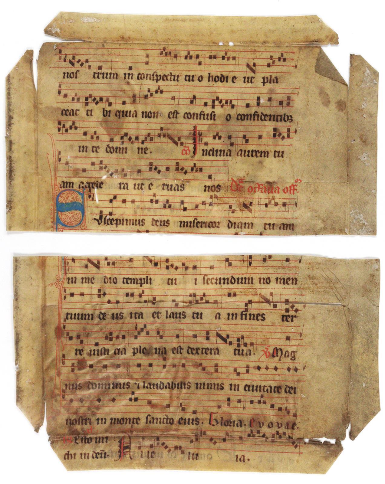 Antiphonar. | Bild Nr.3