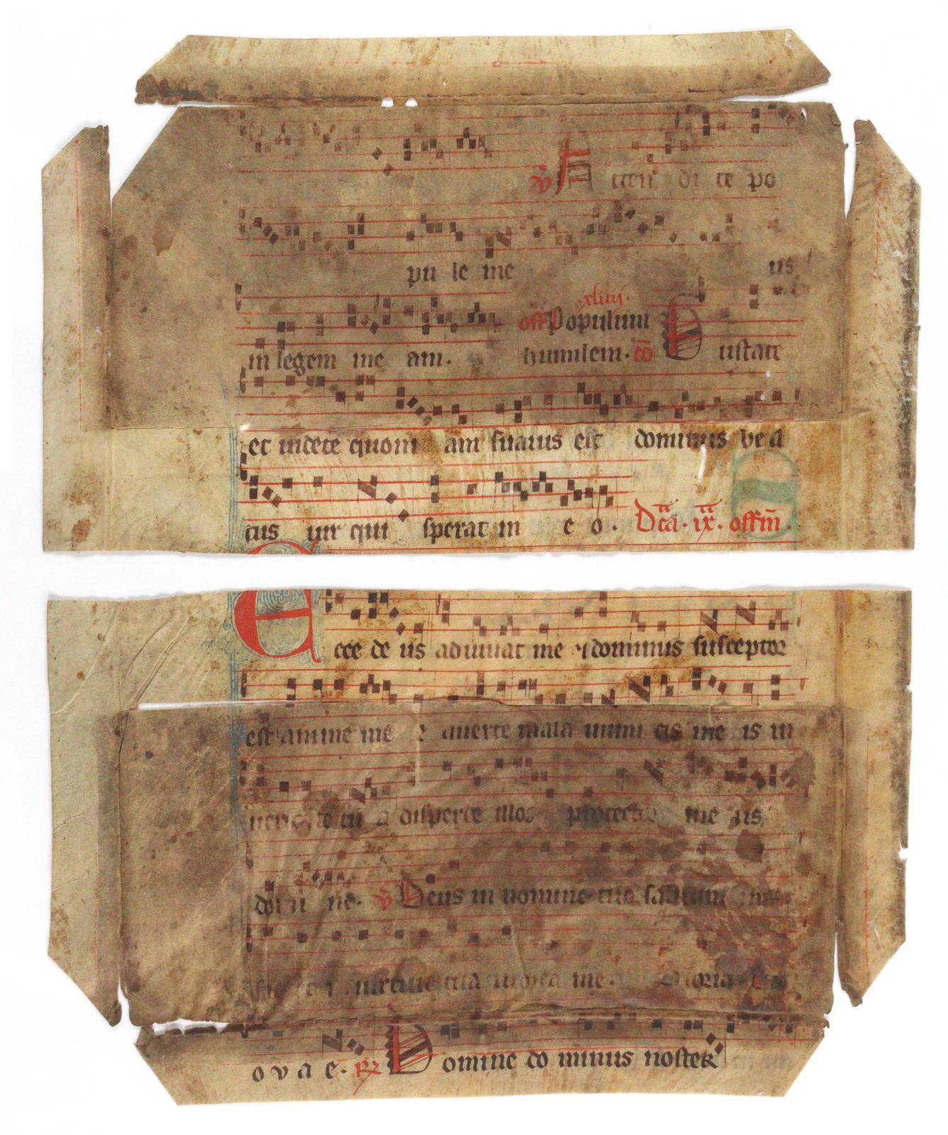 Antiphonar. | Bild Nr.4