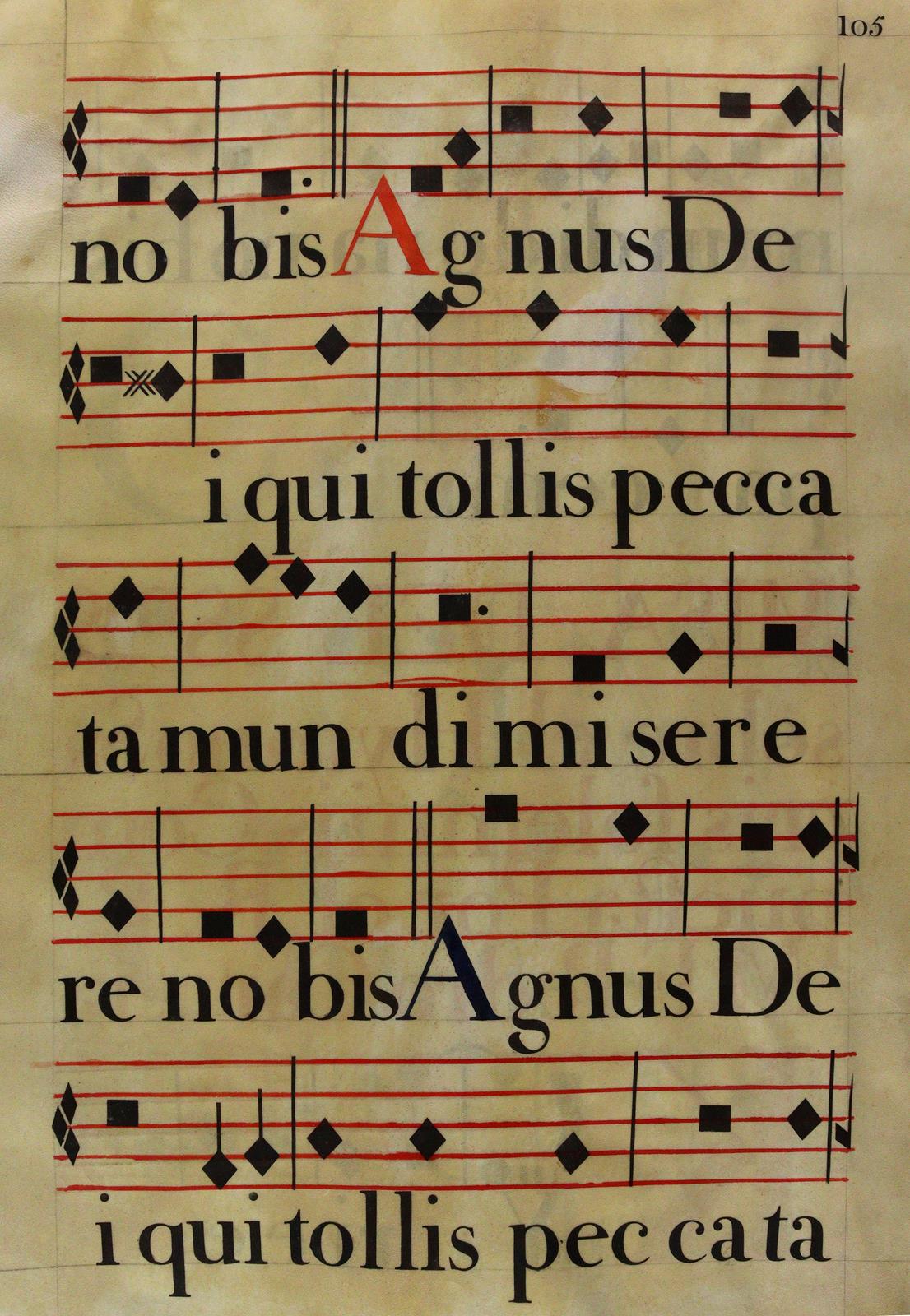 Antiphonar. | Bild Nr.2