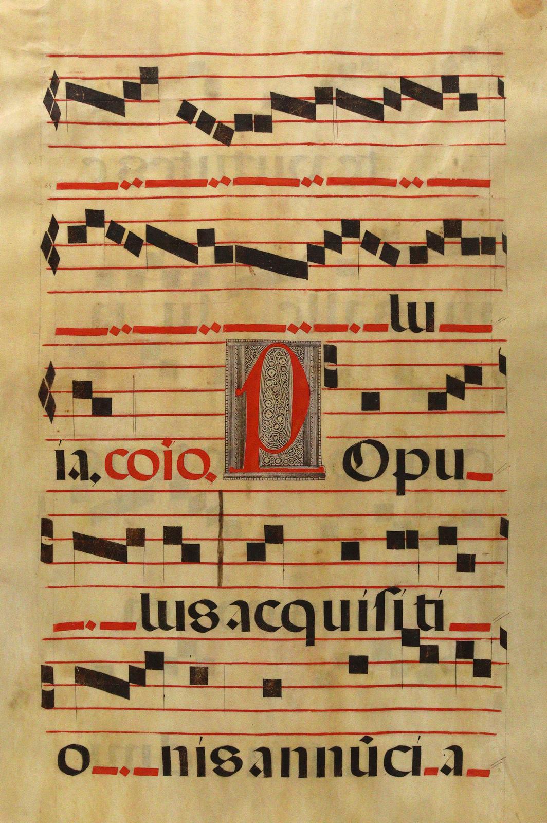 Antiphonar. | Bild Nr.1