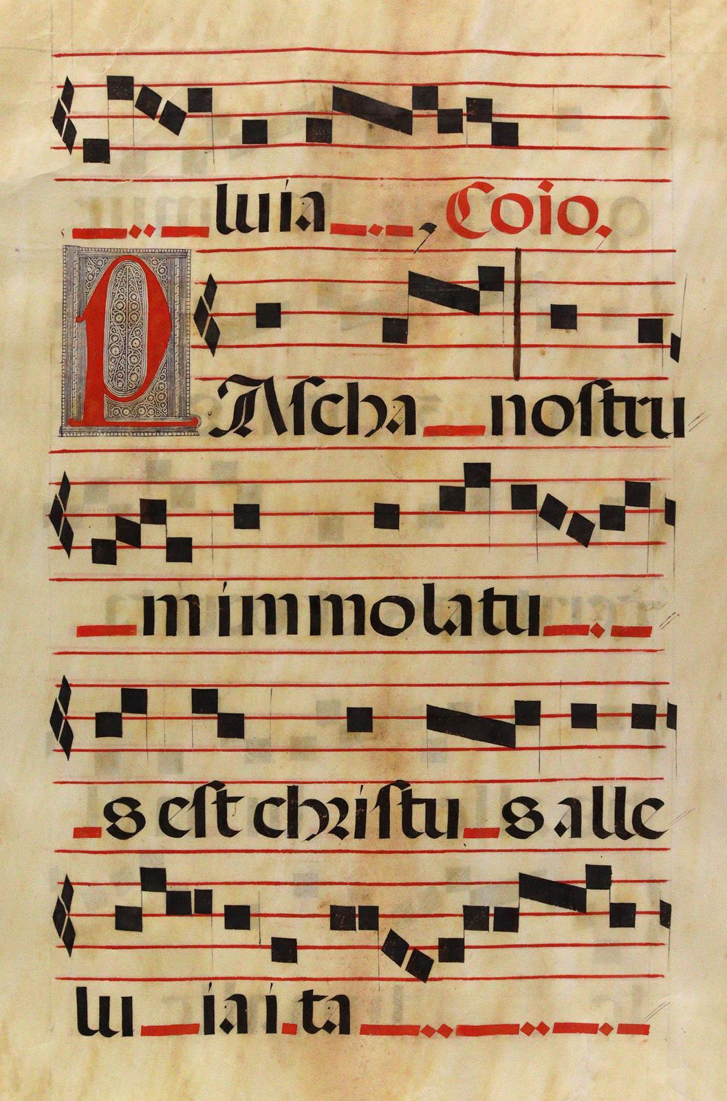 Antiphonar. | Bild Nr.2