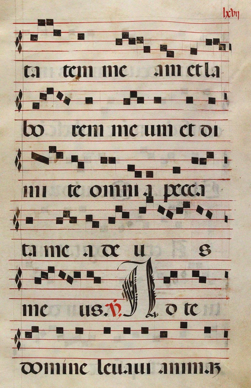 Antiphonar. | Bild Nr.4