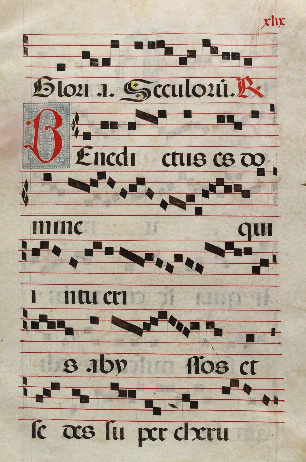 Antiphonar. | Bild Nr.5