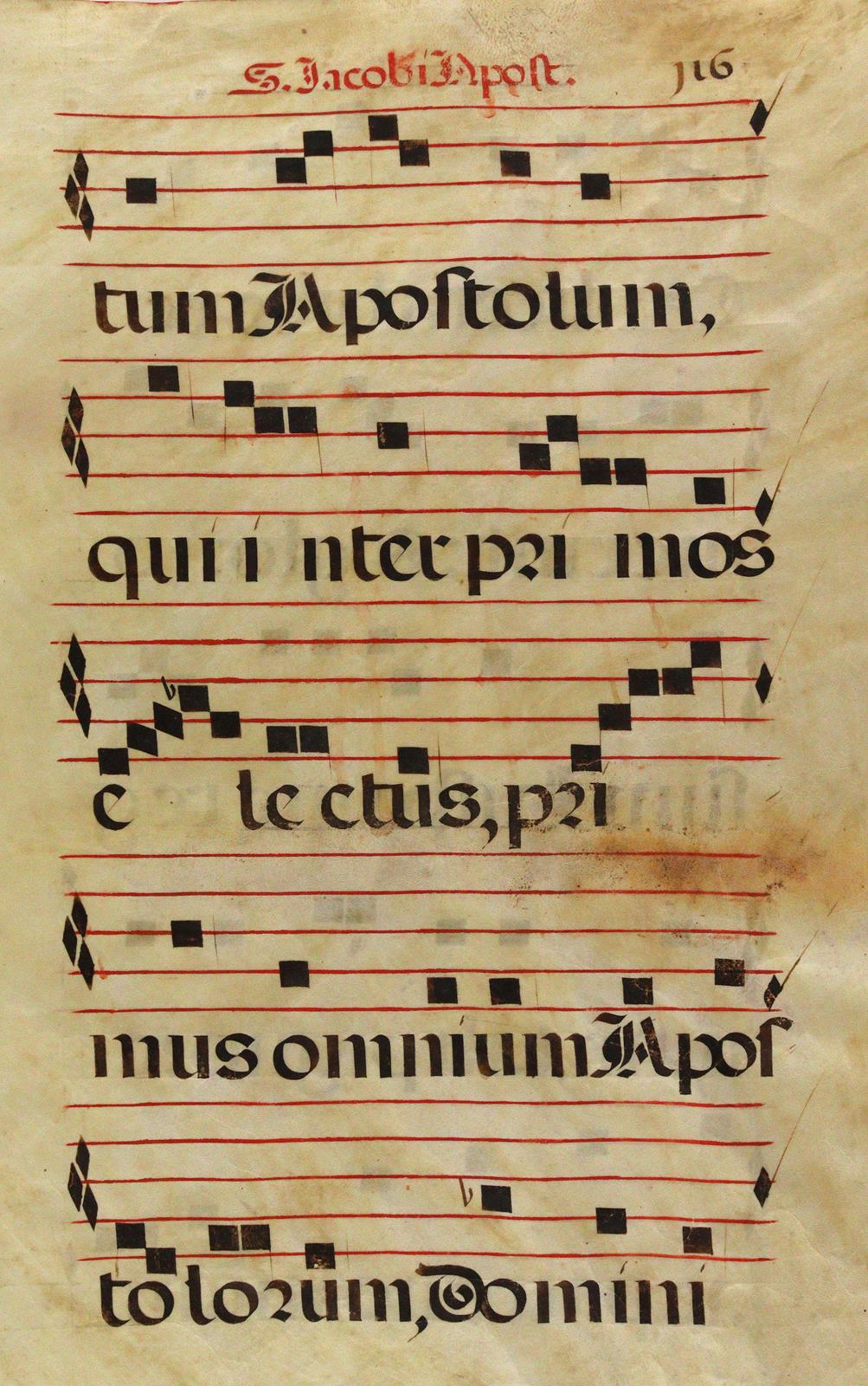 Antiphonar. | Bild Nr.6