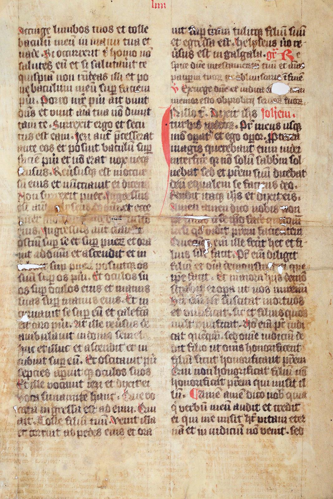 Handschrift zum Buch, Von der | Bild Nr.1