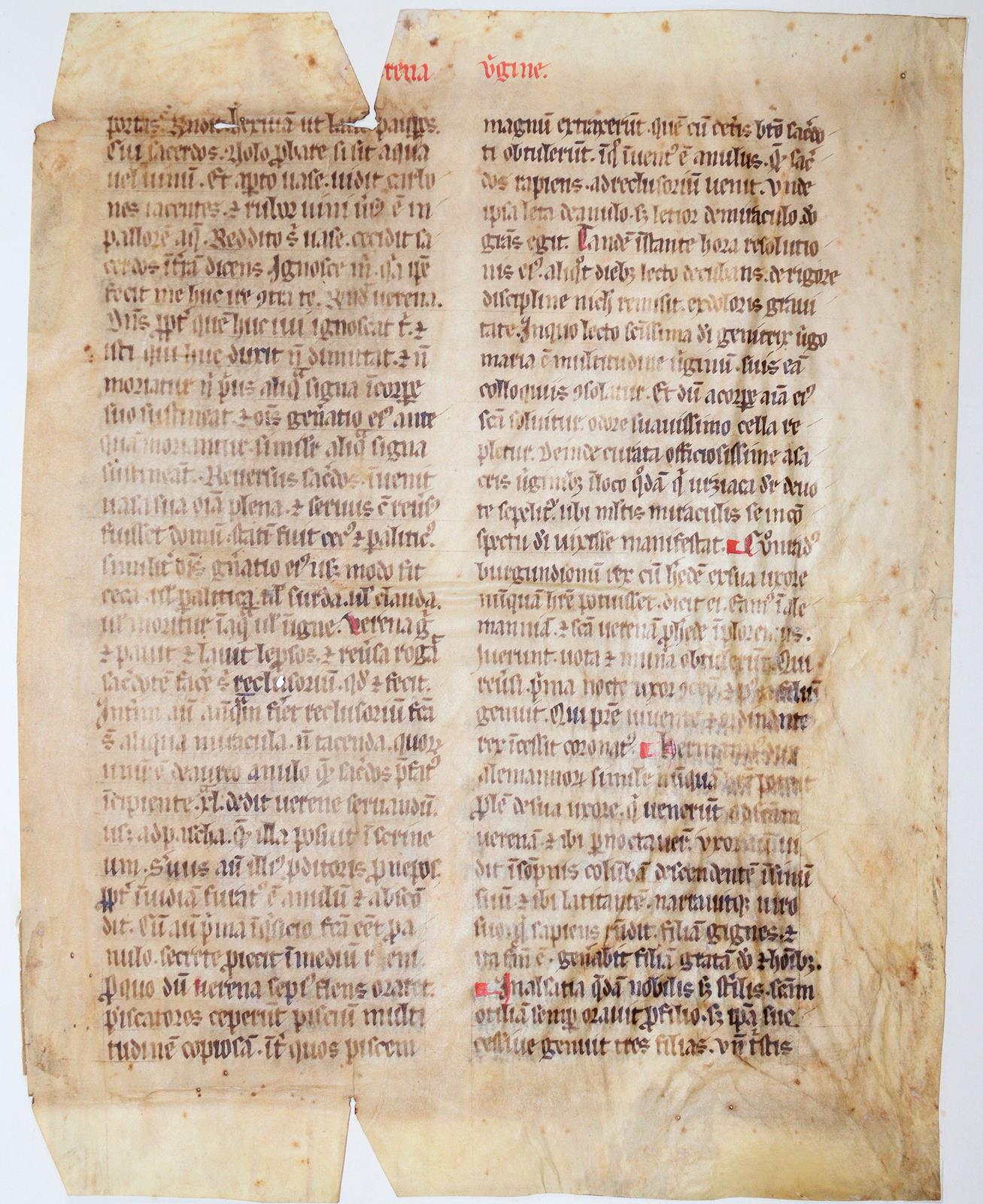 Handschrift zum Buch, Von der | Bild Nr.2