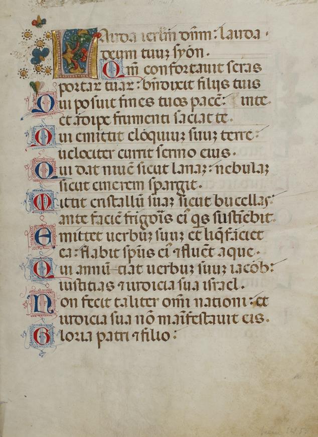 Psalter. | Bild Nr.1