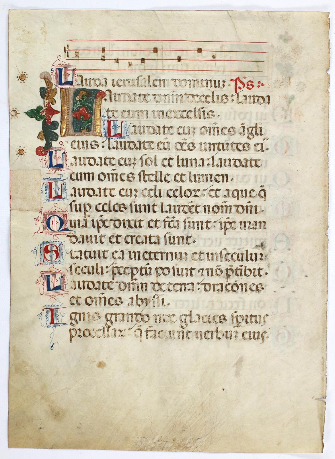 Psalter. | Bild Nr.2