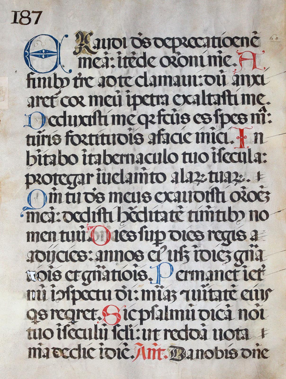 Psalter. | Bild Nr.1