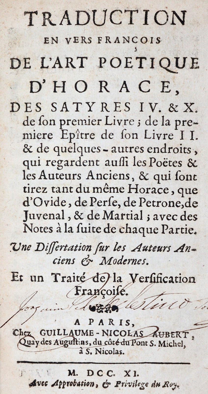 Horatius Flaccus,Q. | Bild Nr.1