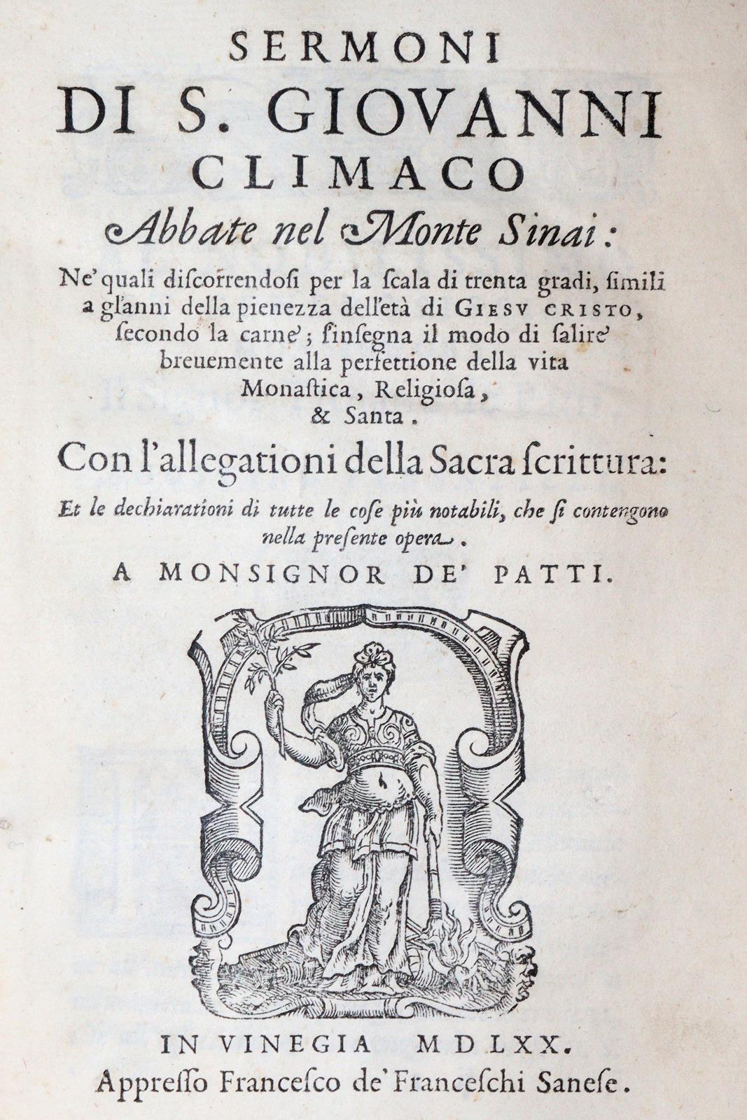 Johannes Climacus. | Bild Nr.1