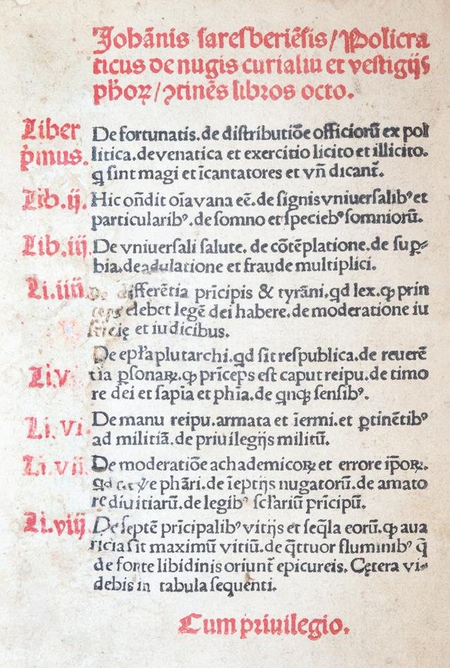 Johannes von Salisbury. | Bild Nr.1