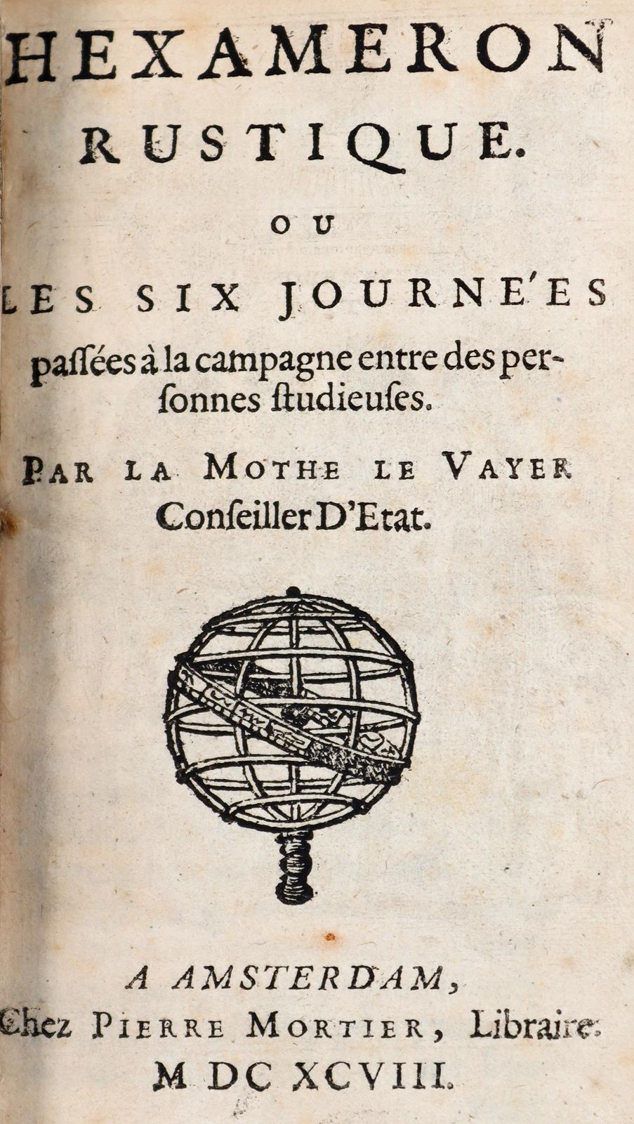 La Mothe le Vayer,F.de. | Bild Nr.1