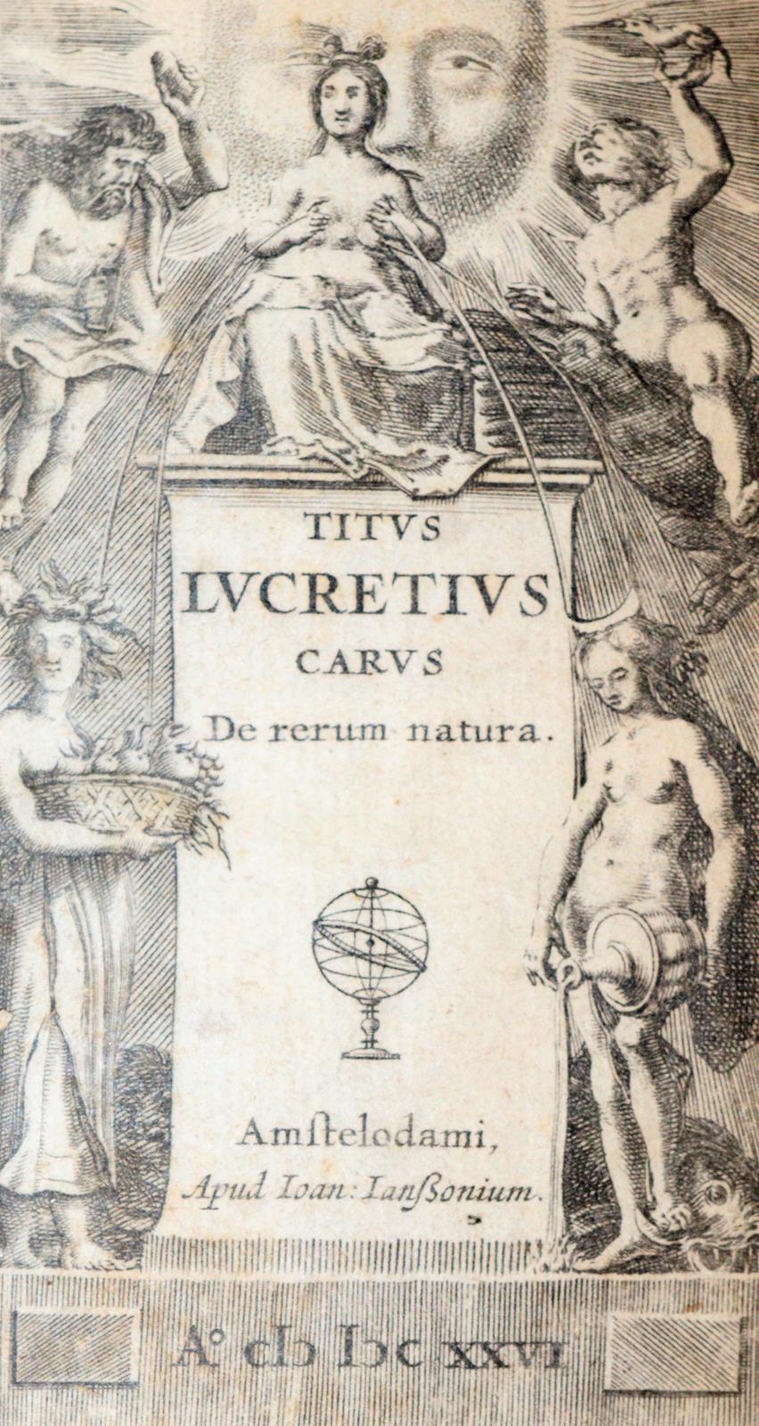 Lucretius,C.T. | Bild Nr.1