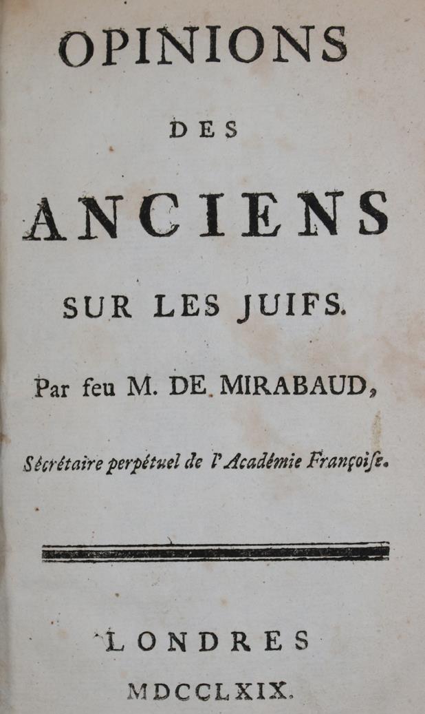 Mirabaud,J.-B.de. | Bild Nr.1