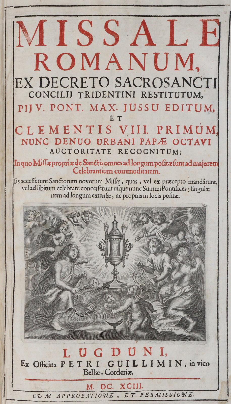 Missale Romanum | Bild Nr.1