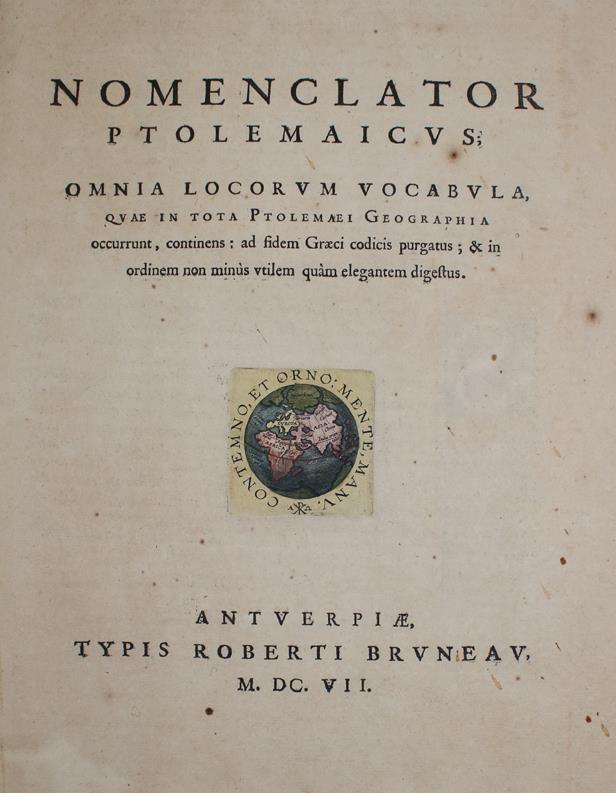 (Ortelius,A. | Bild Nr.1