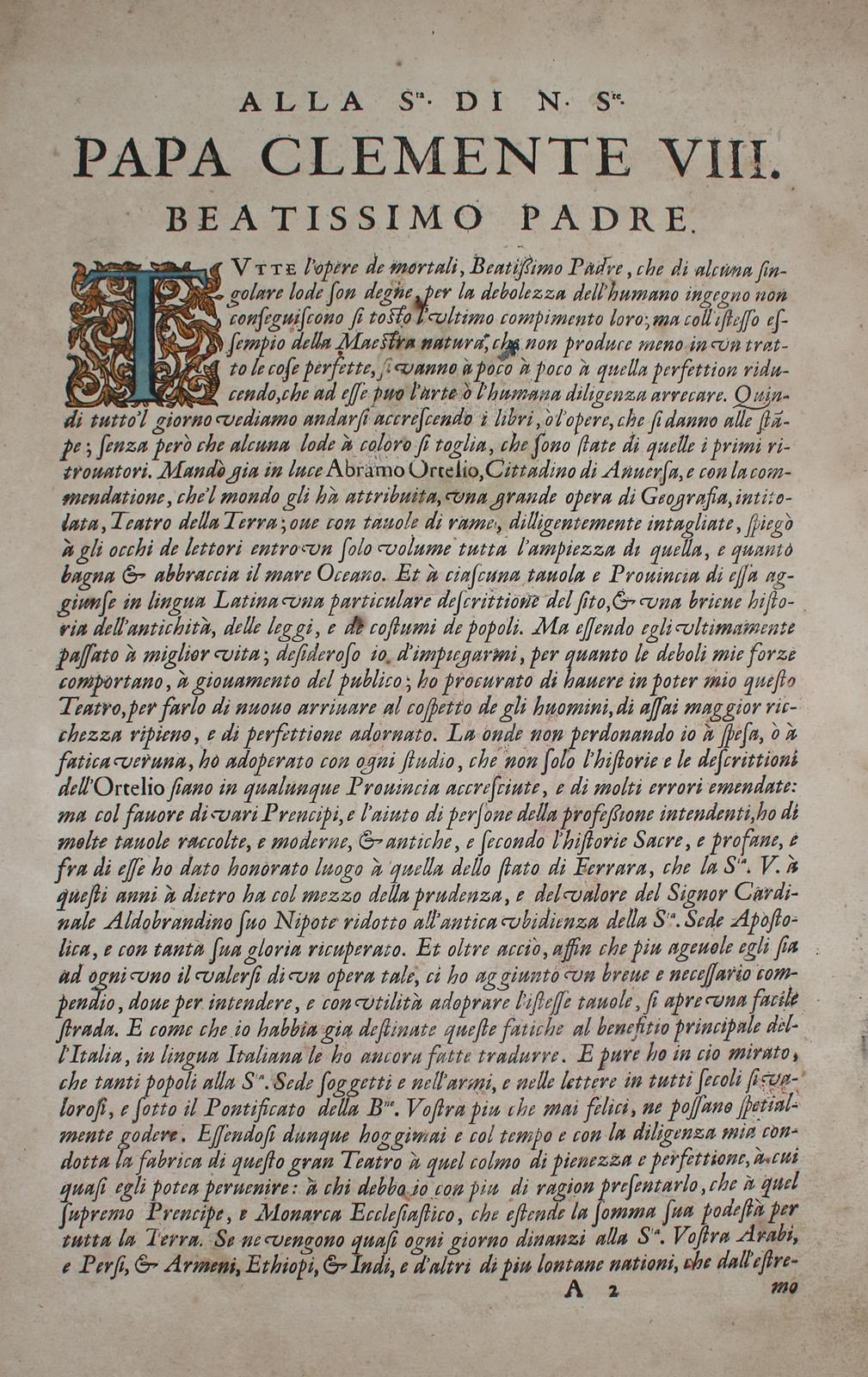 (Ortelius,A. | Bild Nr.2