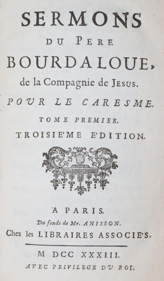 Bourdaloue,(L.). | Bild Nr.1