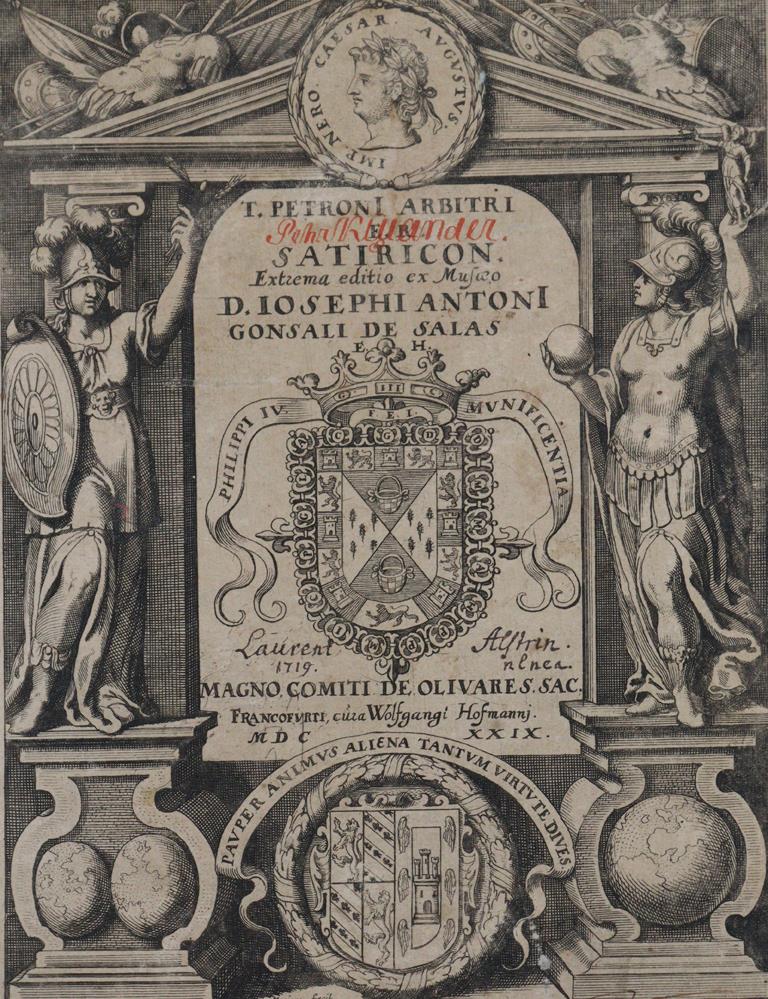 Petronius Arbiter. | Bild Nr.1