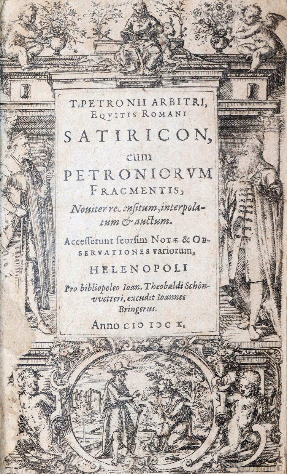 Petronius Arbiter,T. | Bild Nr.1