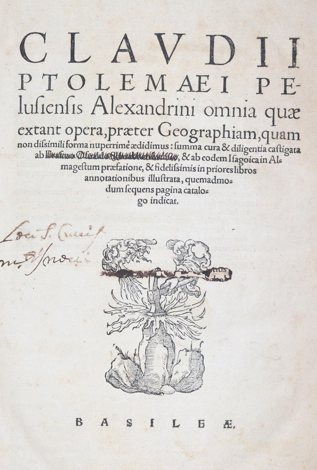 Ptolemaeus,C. | Bild Nr.3