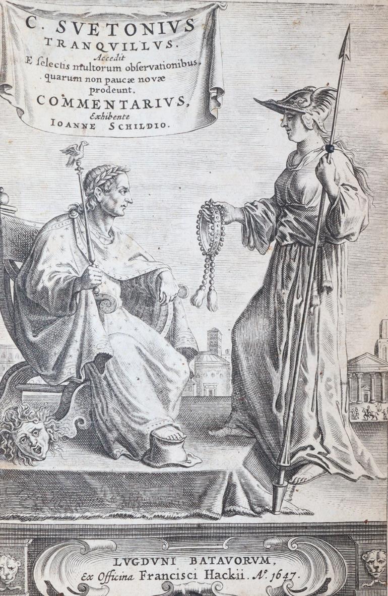Suetonius Tranquillus. | Bild Nr.1