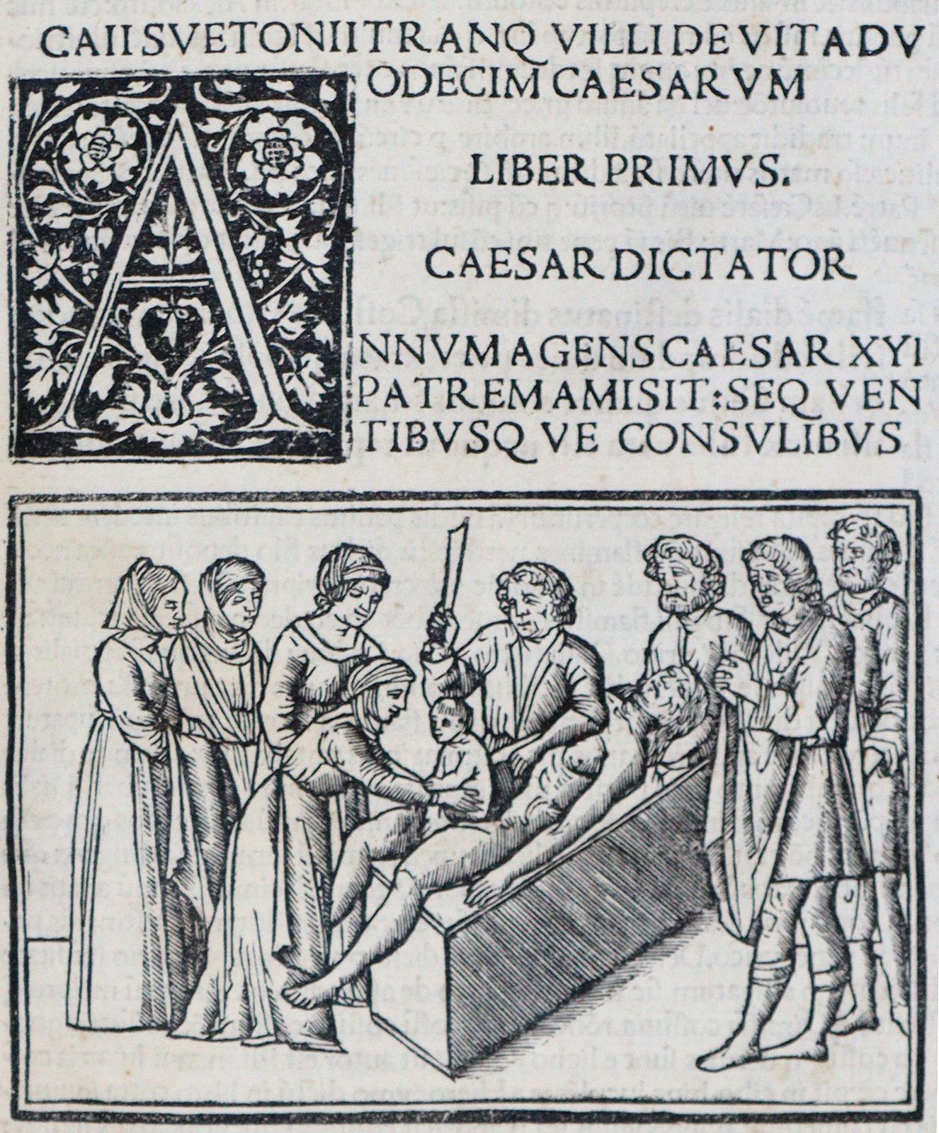 Suetonius Tranquillus. | Bild Nr.2