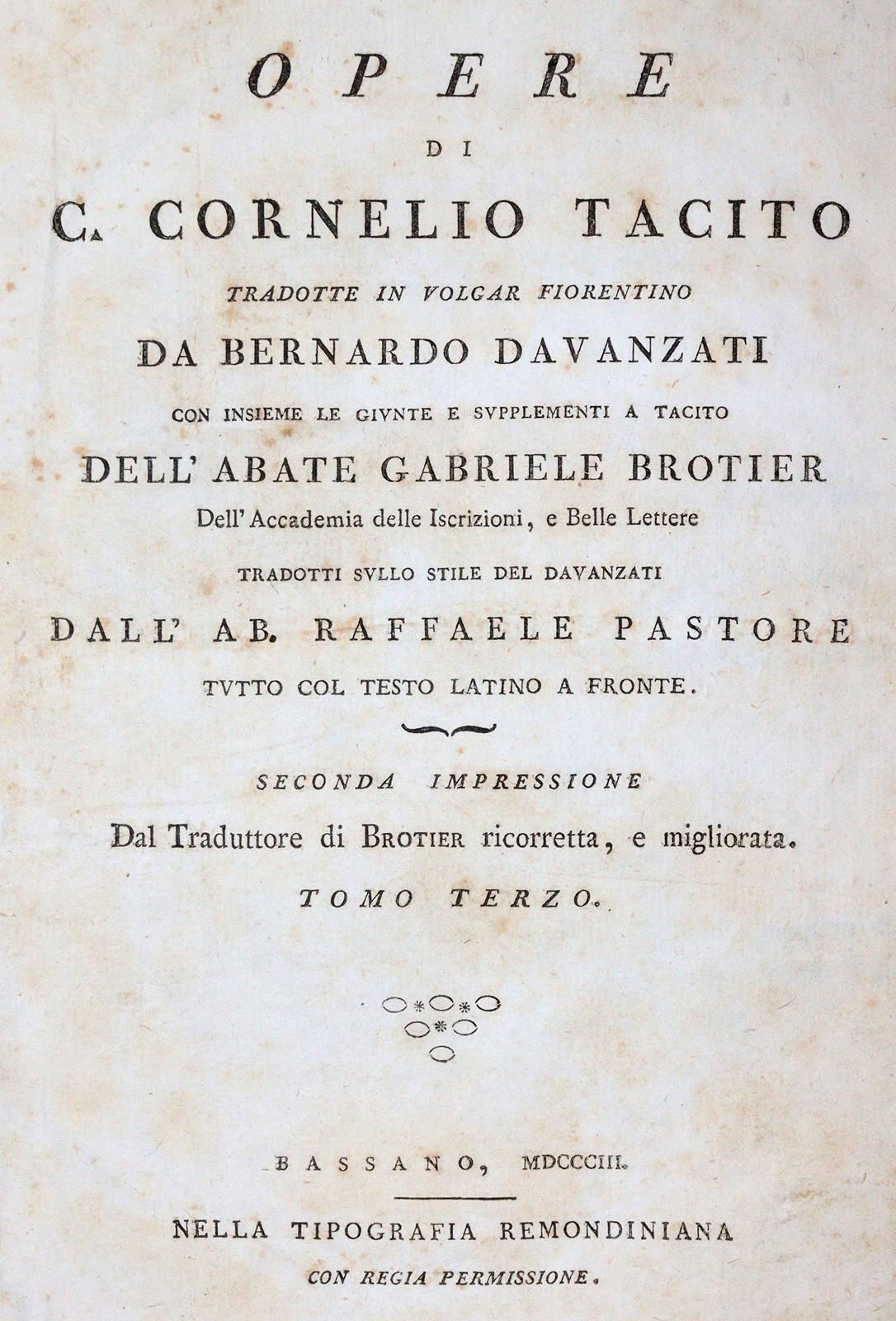 Tacitus,C. | Bild Nr.1