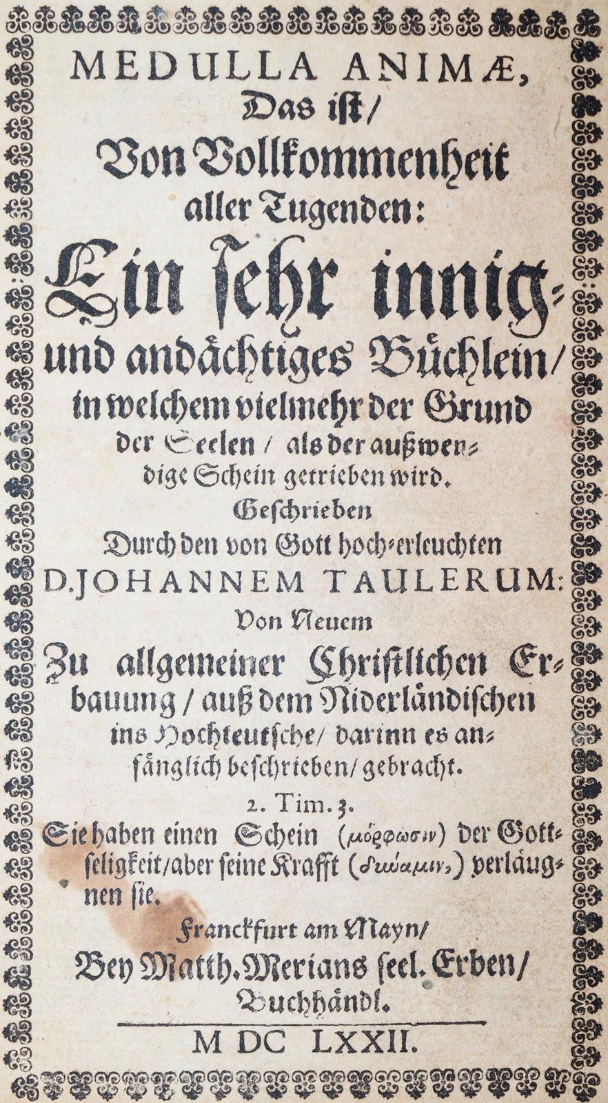 Tauler,J. | Bild Nr.1