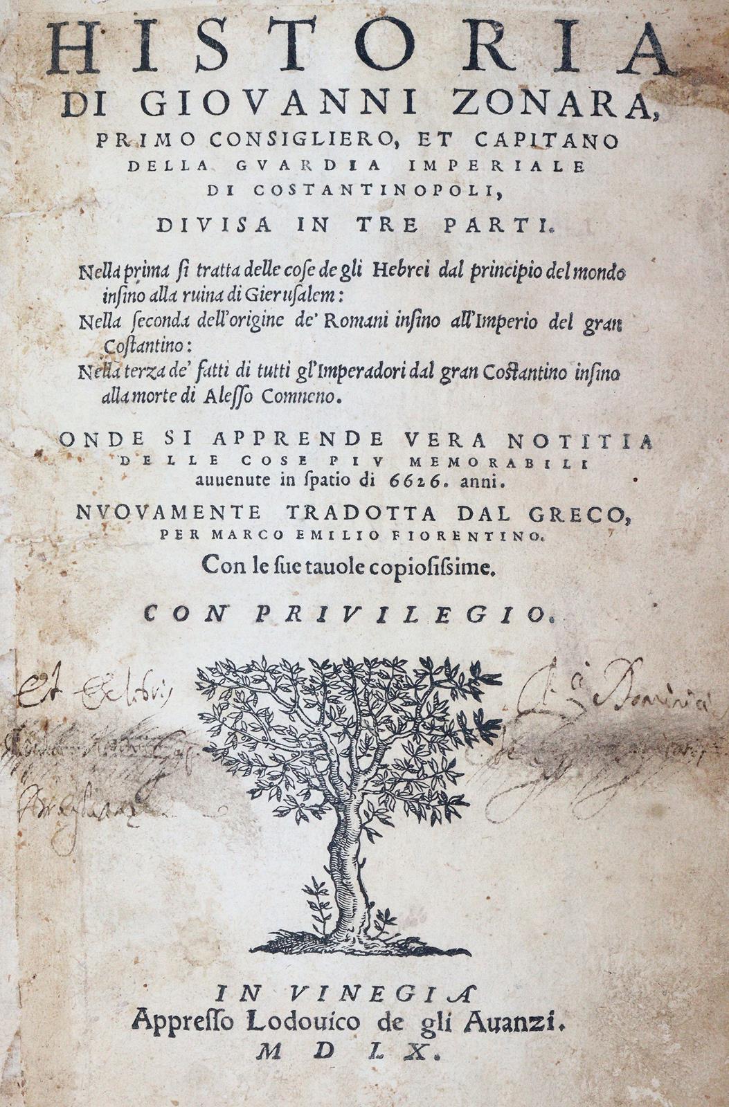 Zonaras,J. | Bild Nr.1