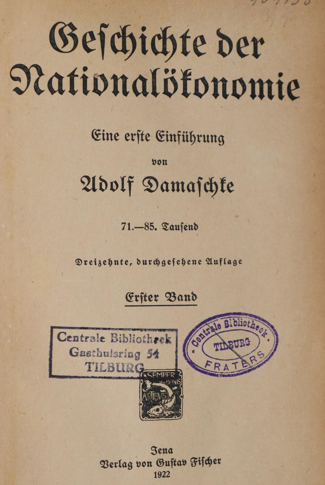 Sartorius von Waltershausen,A. | Bild Nr.1