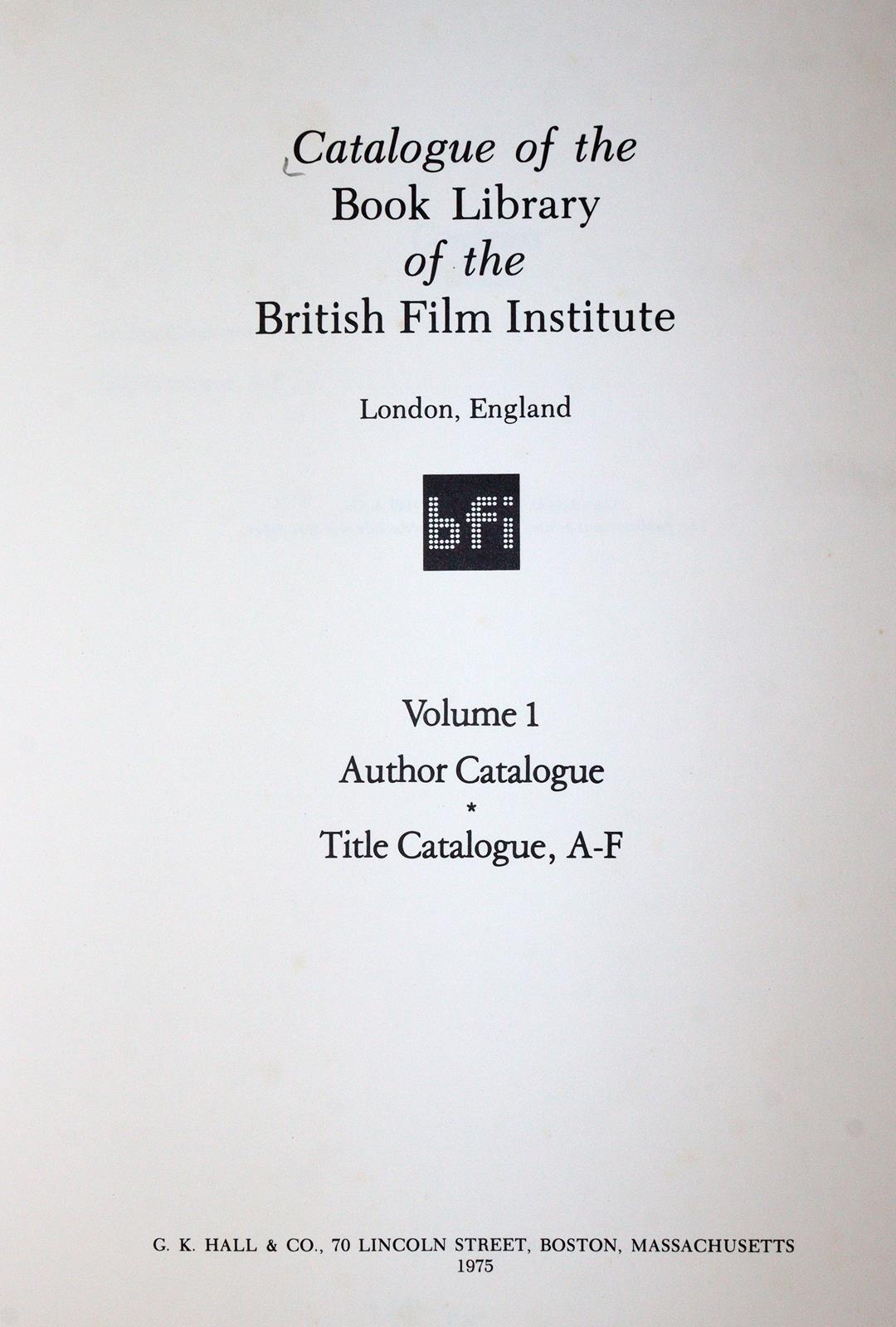 British Film Institute. | Bild Nr.1