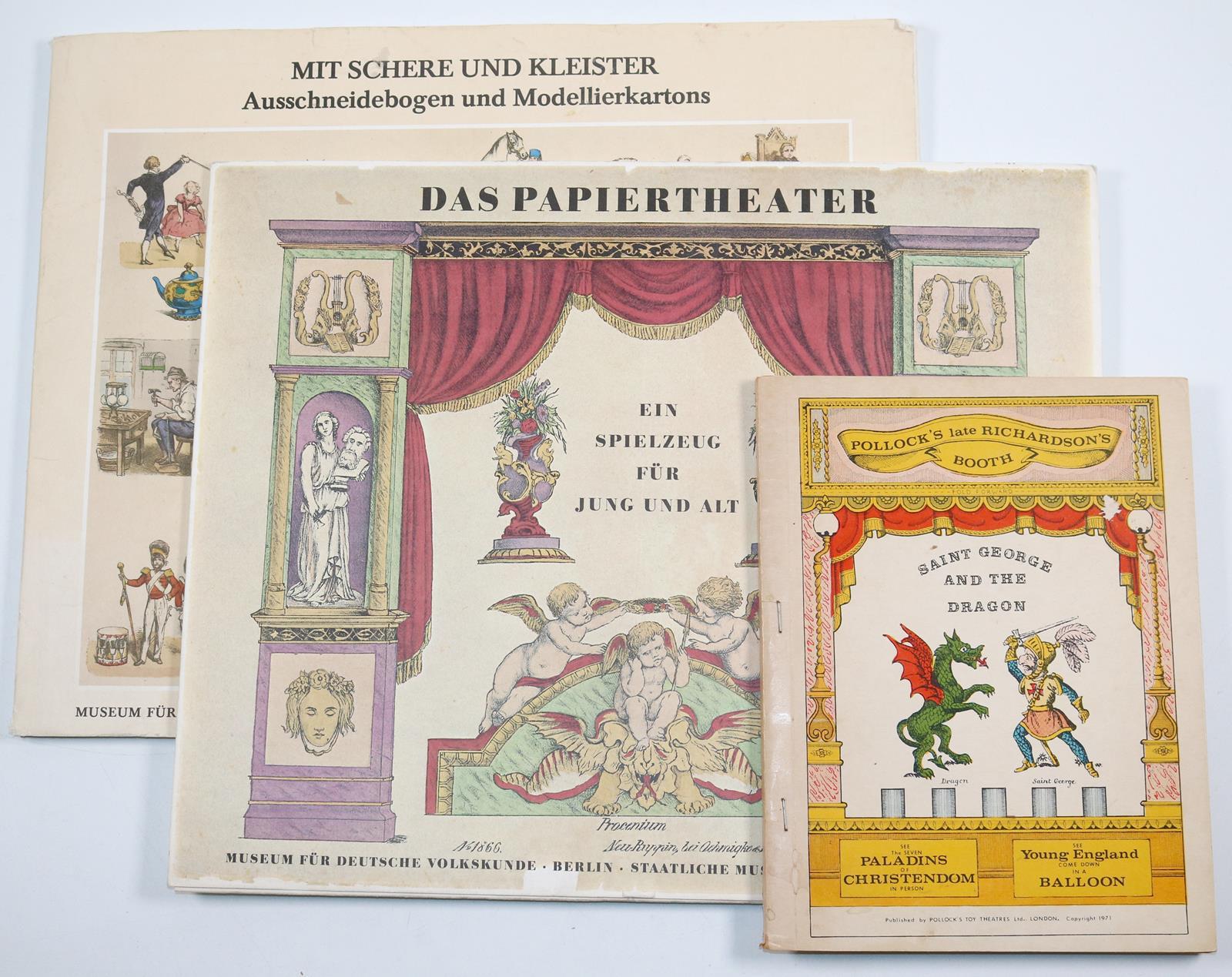 Kulissenbilder, Posten. | Bild Nr.3
