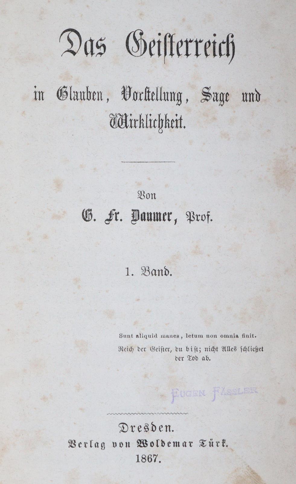 Daumer,G.F. | Bild Nr.1