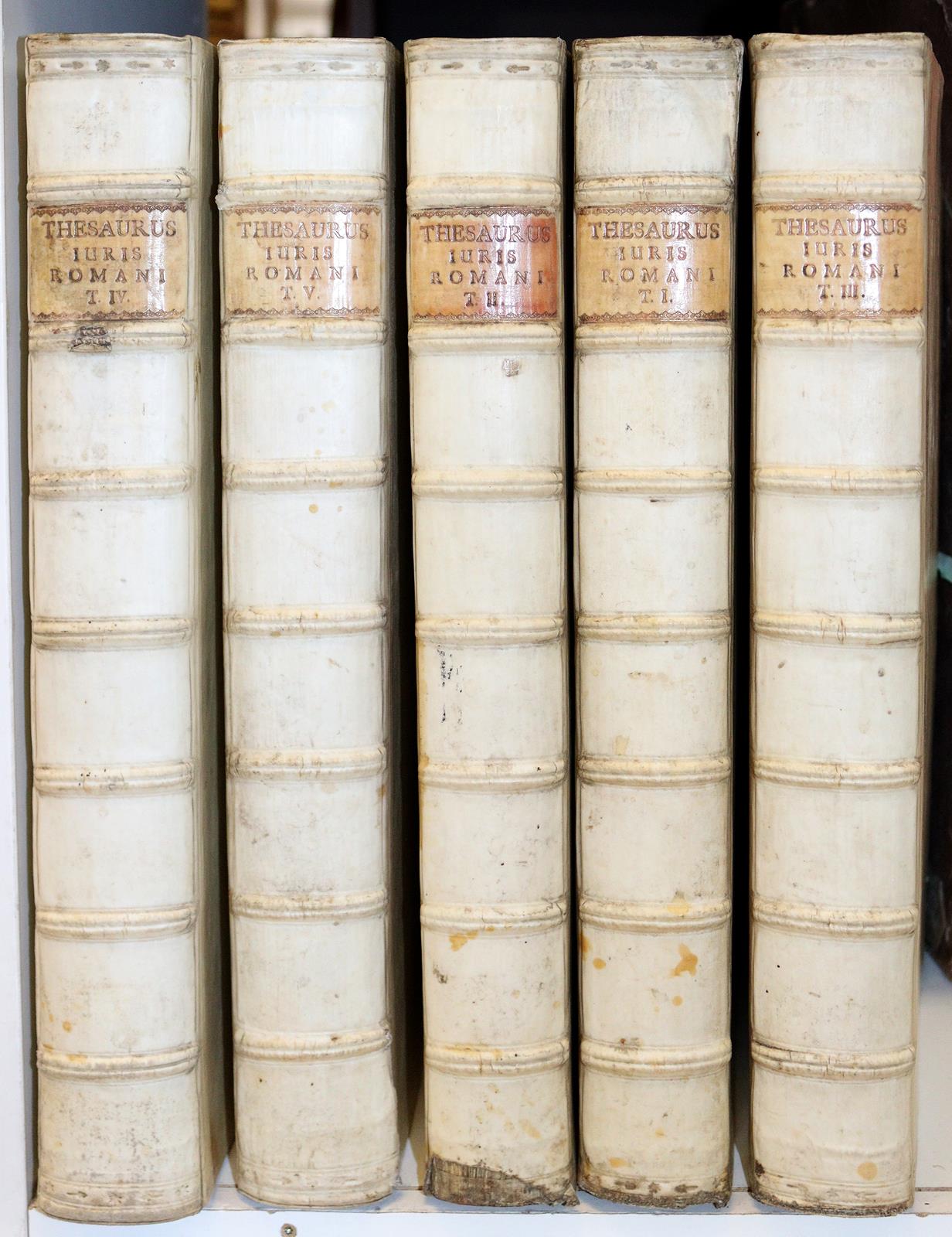 Thesaurus Juris Romani, | Bild Nr.2