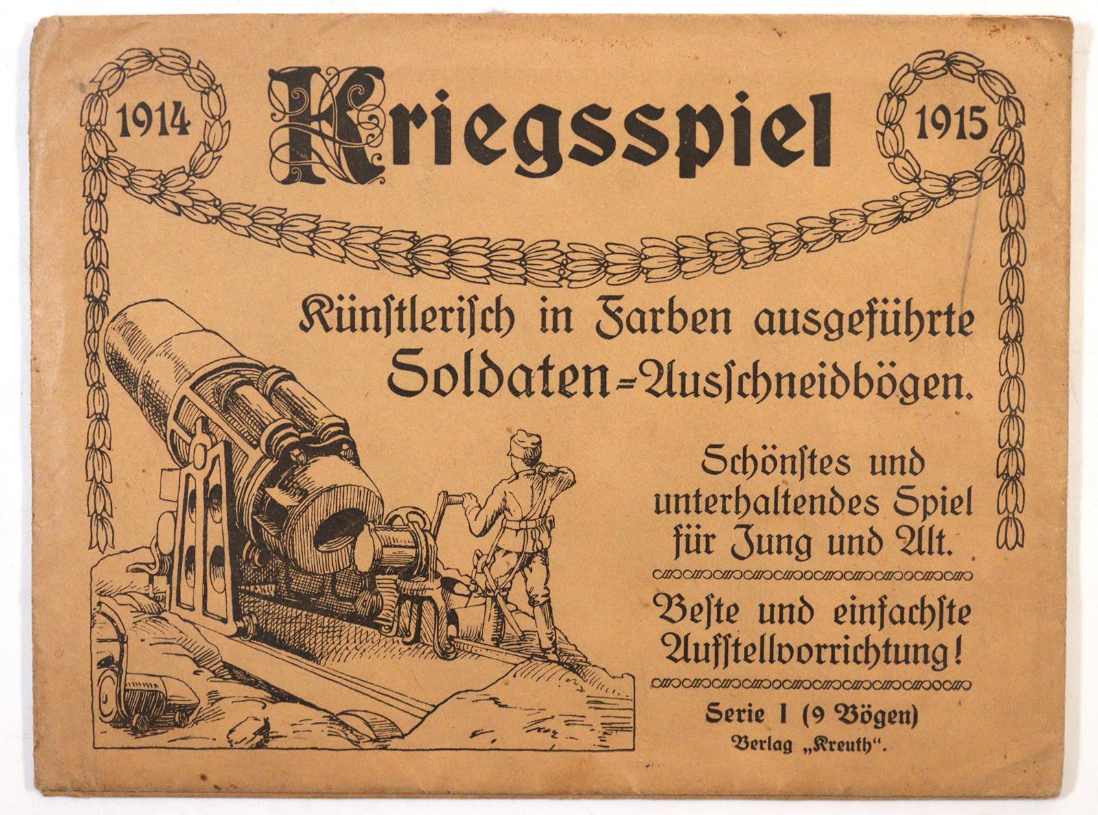 Kriegsspiel 1914-1915. | Bild Nr.2
