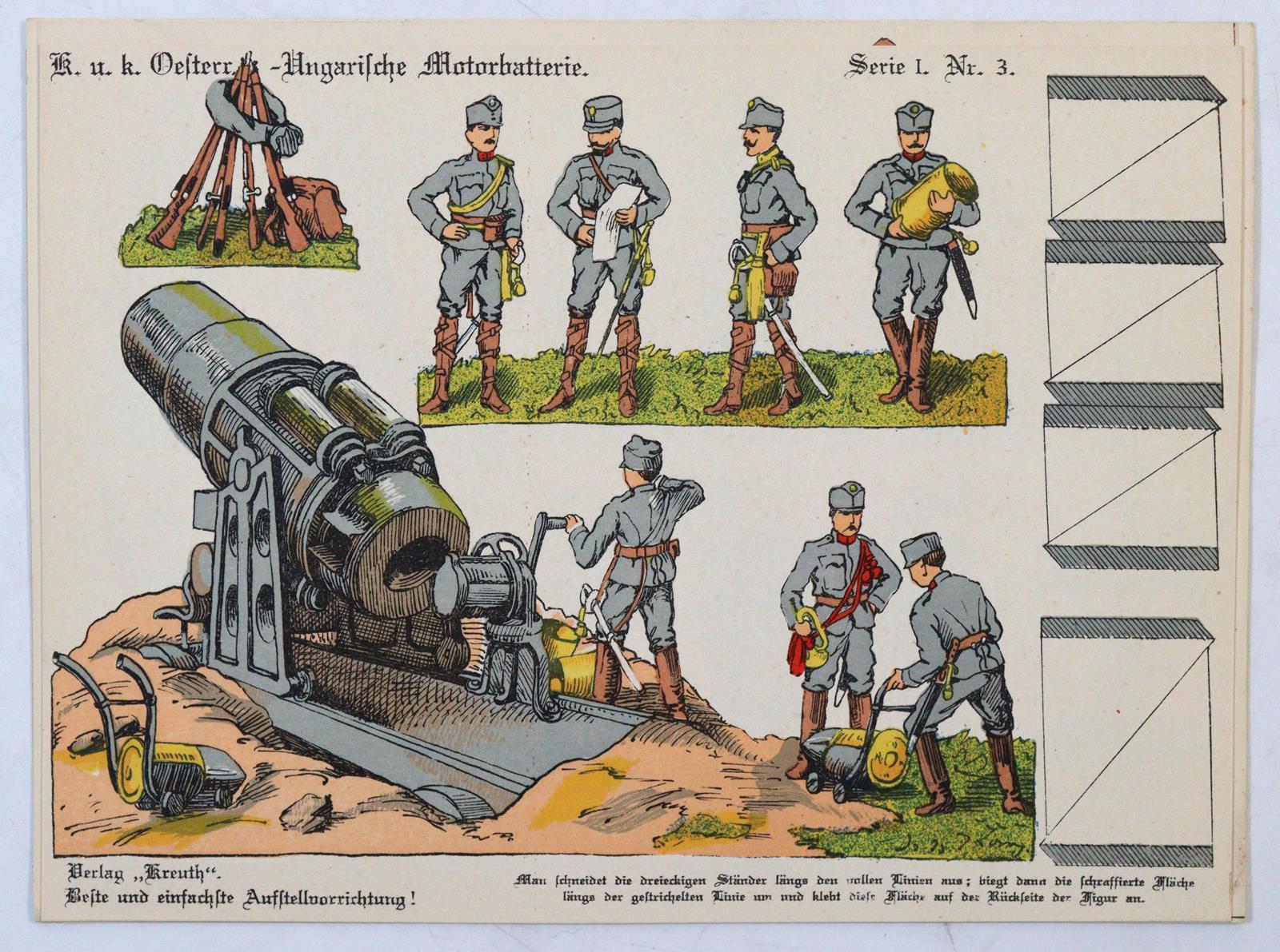 Kriegsspiel 1914-1915. | Bild Nr.4