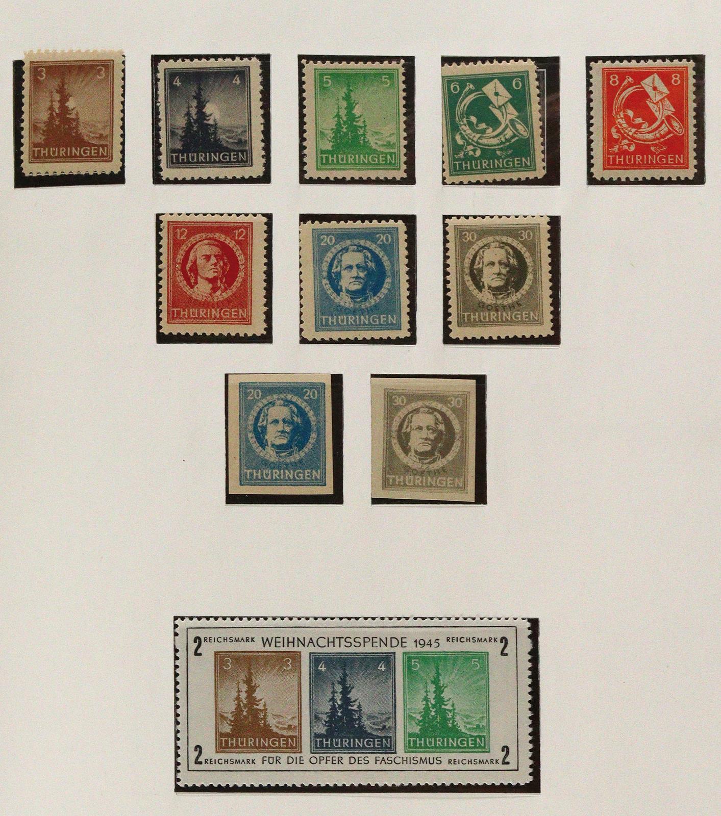 Briefmarken. | Bild Nr.1