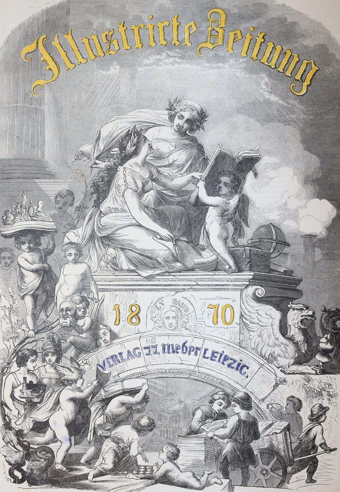 Illustrirte Zeitung. | Bild Nr.1