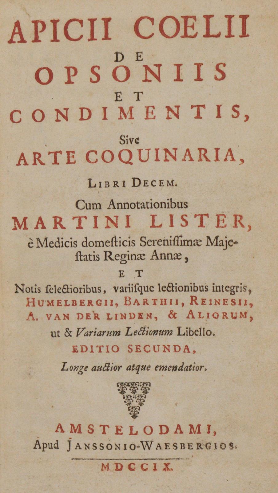 Apicius,C. | Bild Nr.1