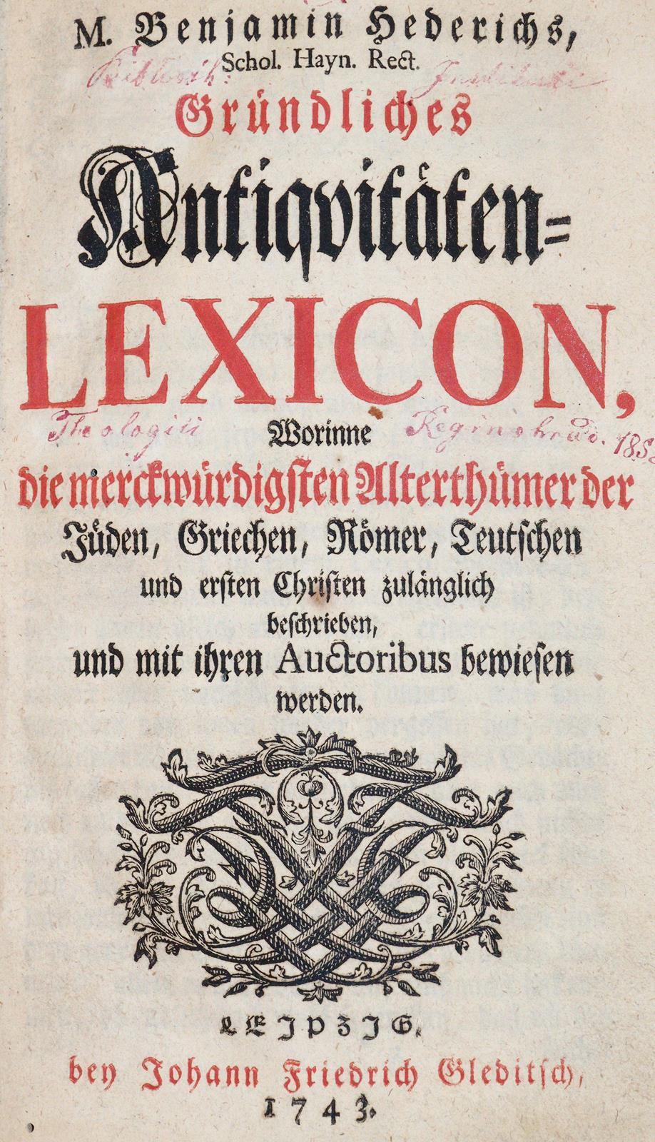 Hederich,B. | Bild Nr.1