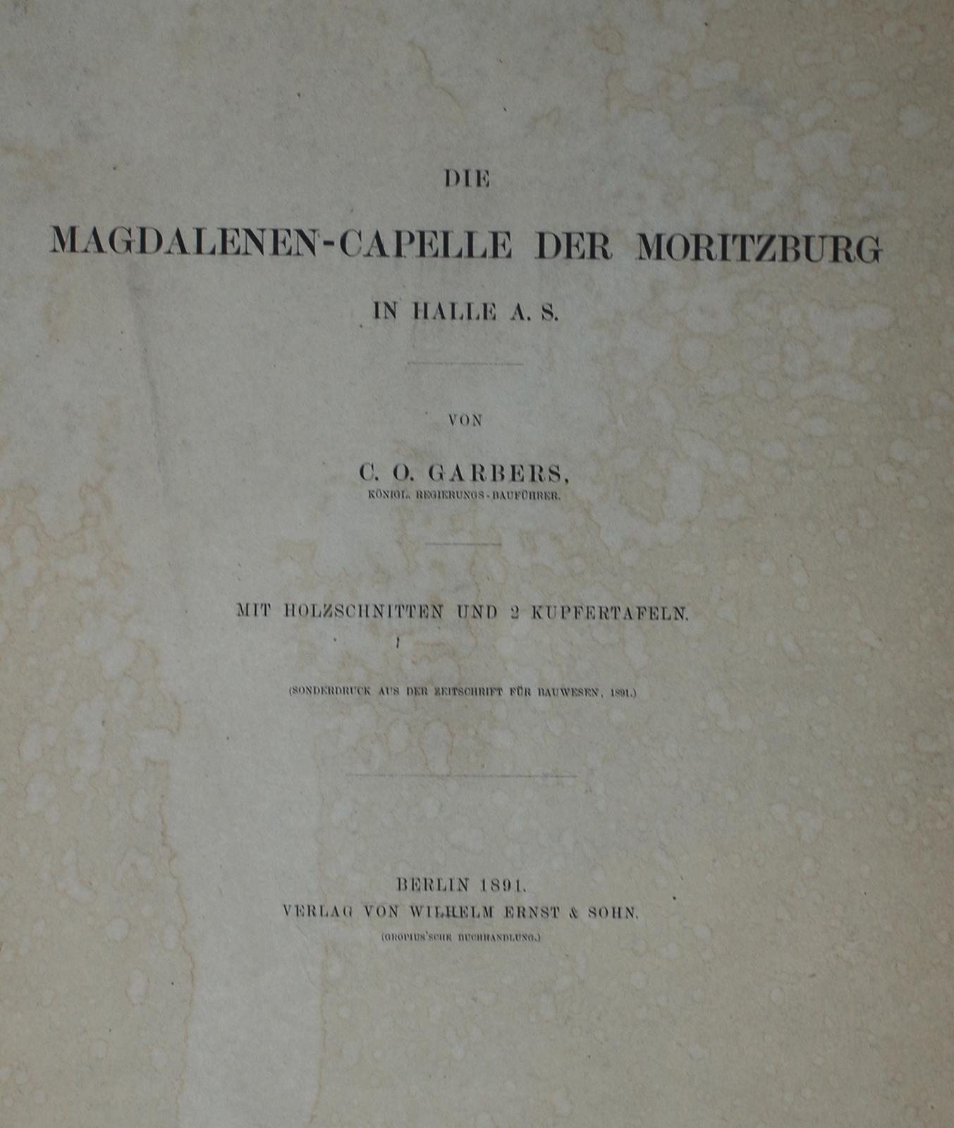 Garbers,C.O. | Bild Nr.2
