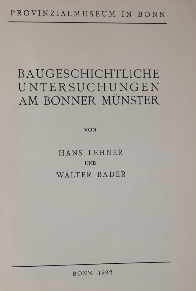 Lehner,H. u. W.Bader. | Bild Nr.1