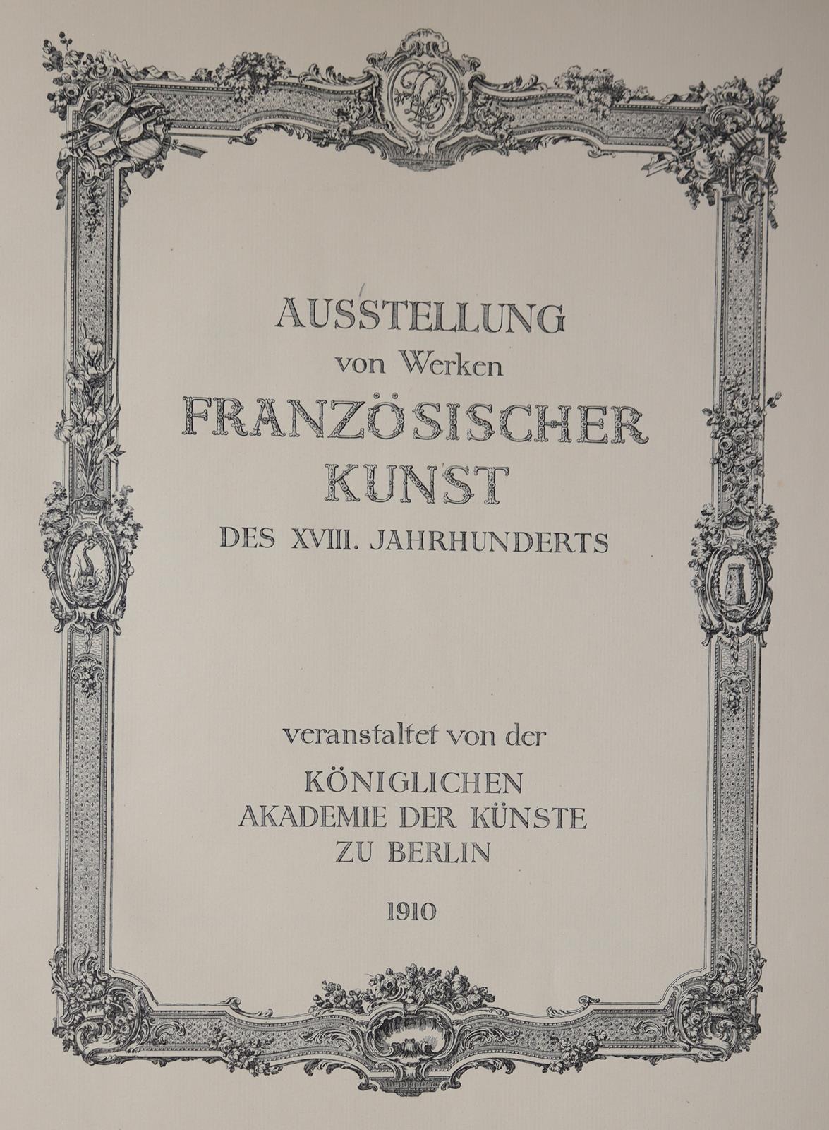 Ausstellung von Werken Französischer Kunst | Bild Nr.3