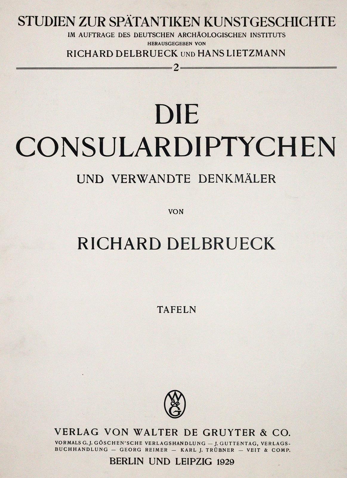 Delbrueck,R. | Bild Nr.1