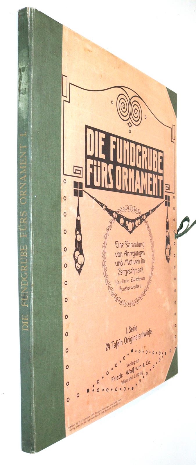 Fundgrube fürs Ornament, Die. | Bild Nr.4