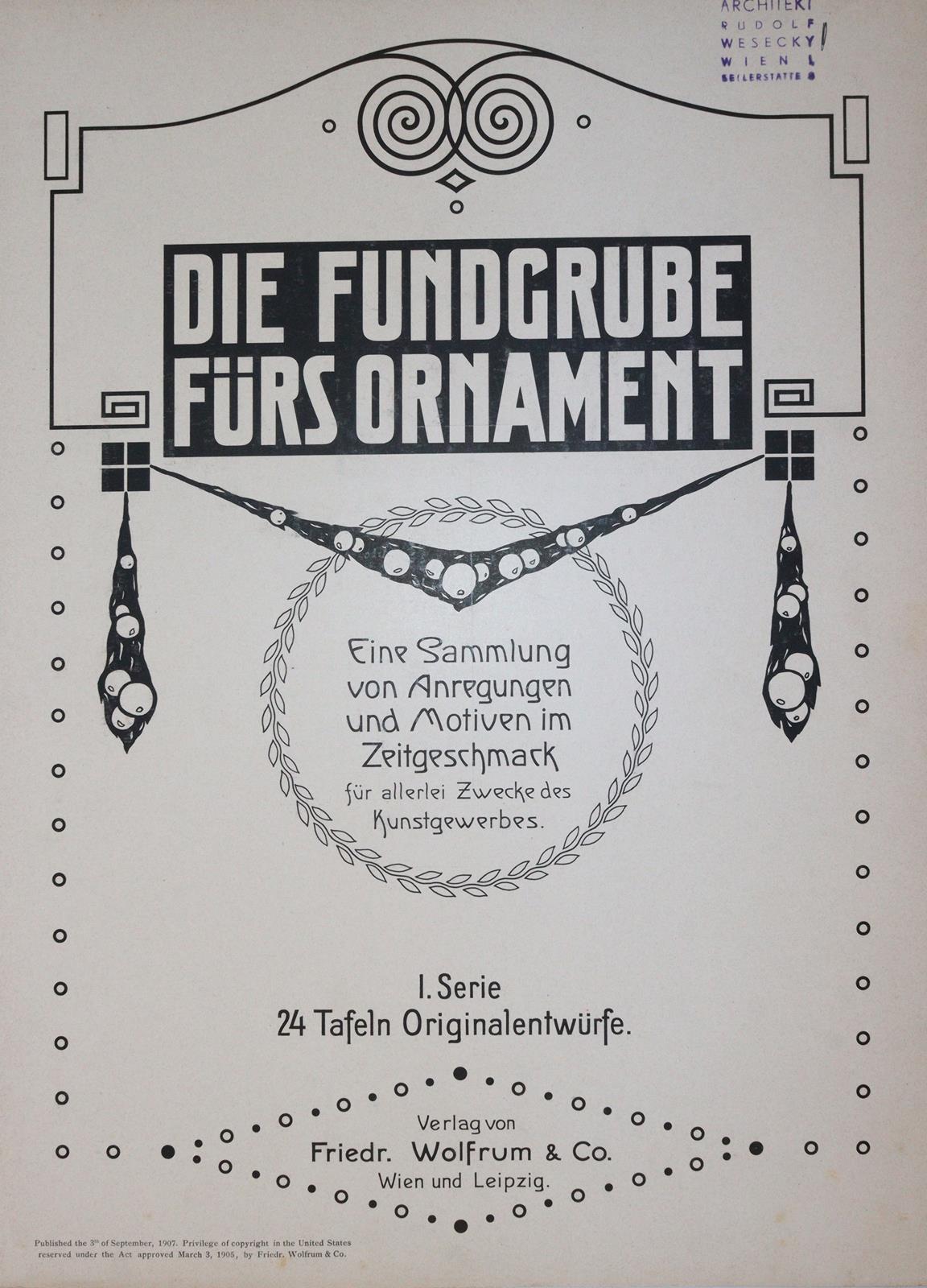Fundgrube fürs Ornament, Die. | Bild Nr.5