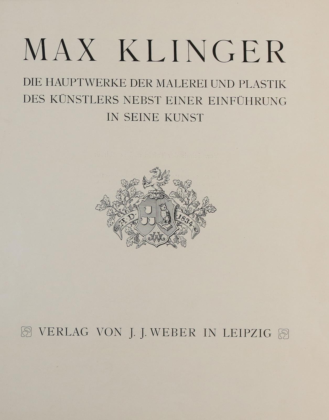 Klinger, Max | Bild Nr.3